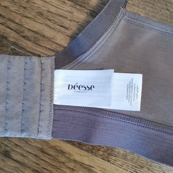 Deesse Additional Elle Bra Animal Print Plus 40DD - Picture 6 of 7